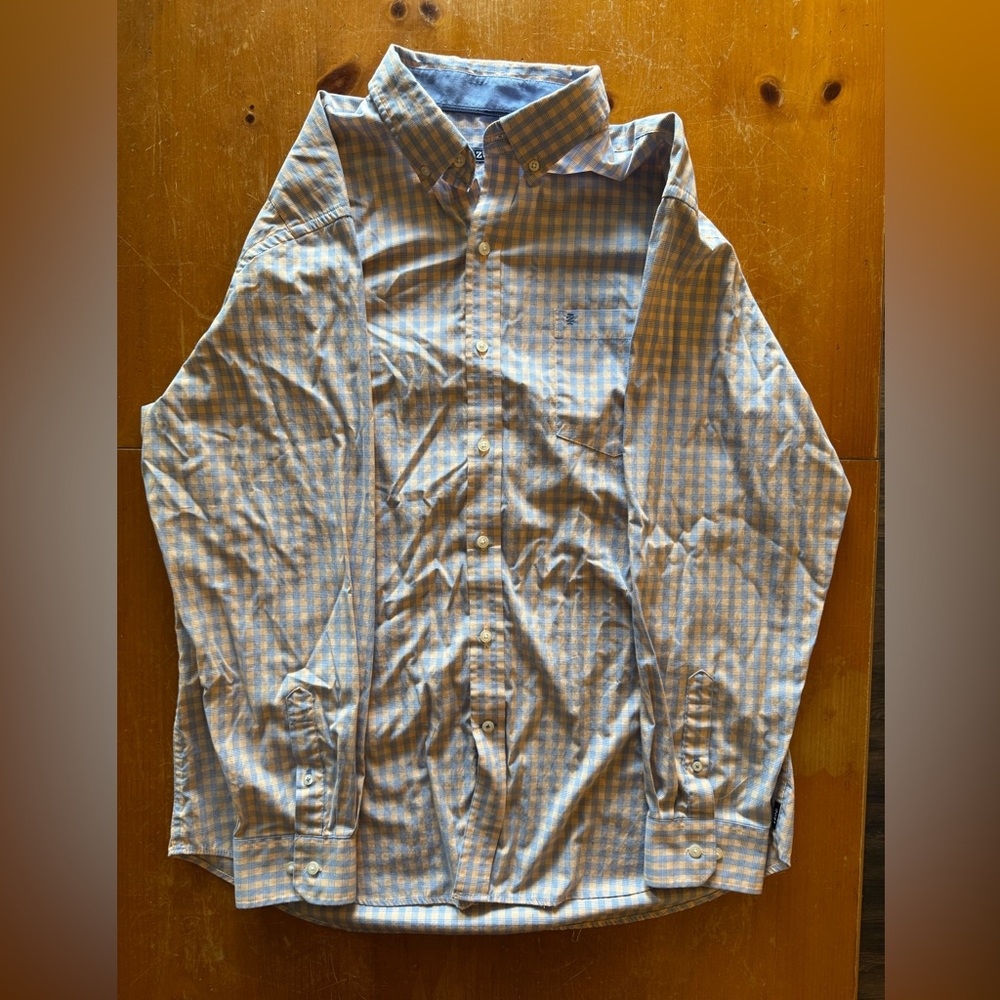 IZOD Men’s XL long sleeved button up
